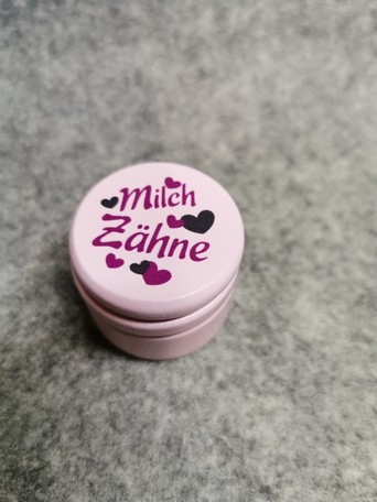 Milchzahn Dose